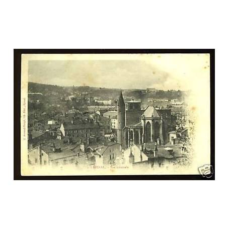 88 - Epinal - Vue generale