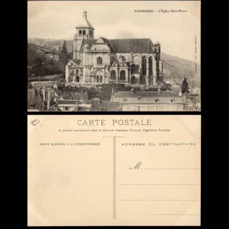 89 - Tonnerre - L'Eglise st Pierre