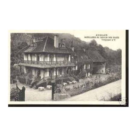 89 - AVALLON - HOTELLERIE DU MOULIN DES RUATS