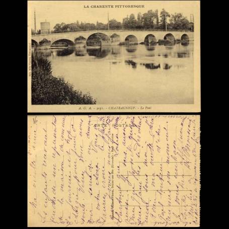 16 - Chateauneuf - Le pont