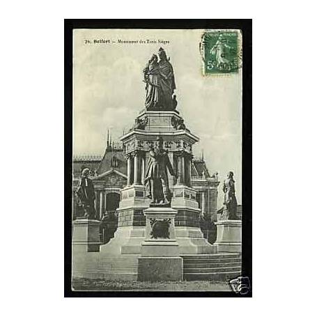 90 - Belfort - Monument des Trois Sieges