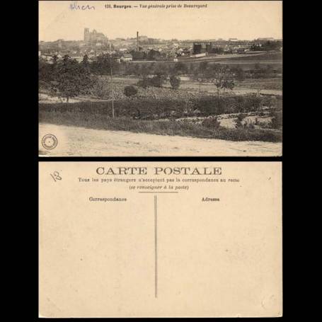 18 - Bourges - Vue generale prise de Beauregard