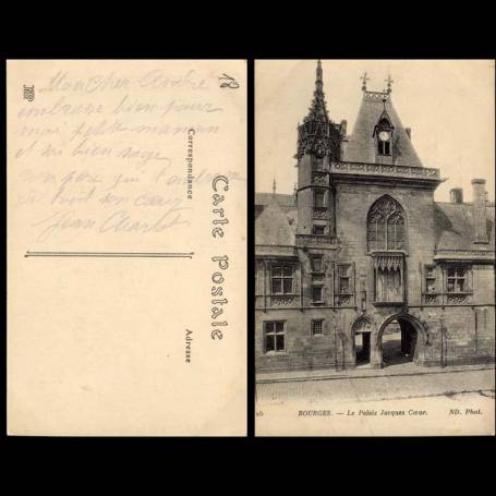 18 - Bourges - Le palais Jacques Coeur - II