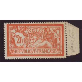 France  N 145d - Sans teinte de fond - *