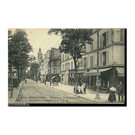 92 - Montrouge - Avenue de la republique