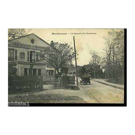 93 - Montfermeil - Descente des Coudreaux - Voiture