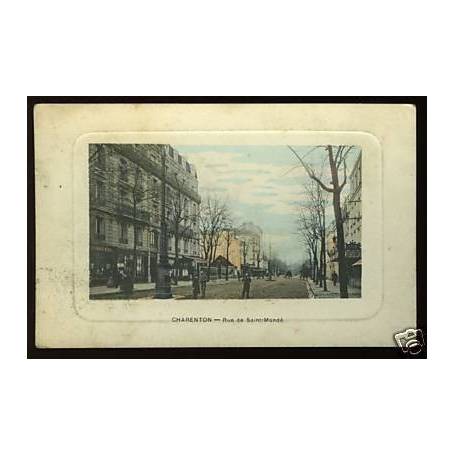 94 - Charenton - Rue de St-Mande