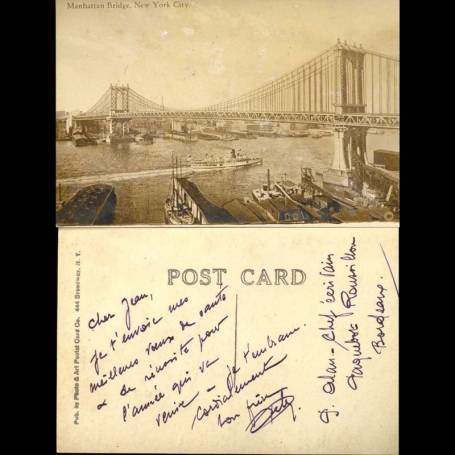 USA - New-York - Manhattan Bridge