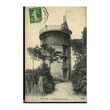 95 - Sannois - Le moulin d'Orgemont