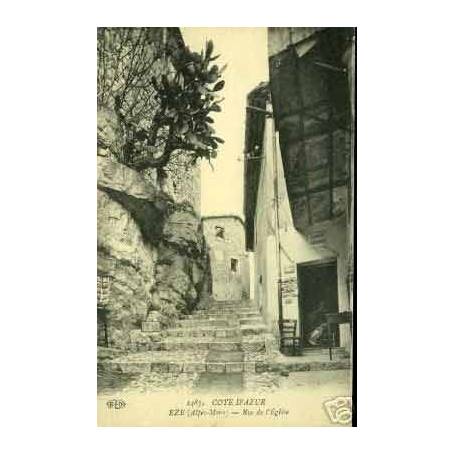 06 - EZE - RUE DE L'EGLISE