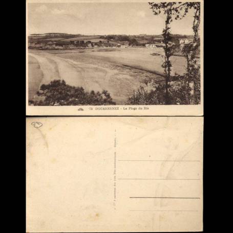 29 - Douarnenez - La plage du Ris