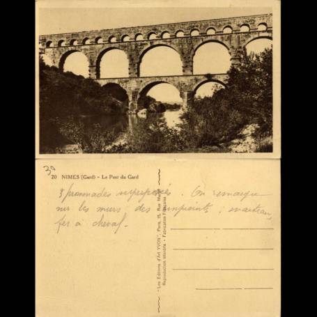 30 - Nimes - Le pont du Gard