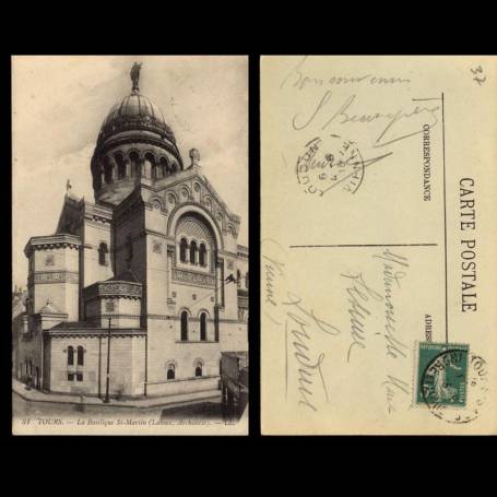 37 - Tours - La basilique Saint-Martin