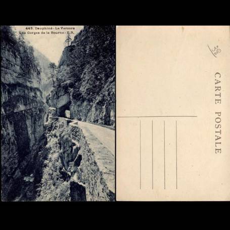 38 - Le Vercors - Les gorges de la Bourne