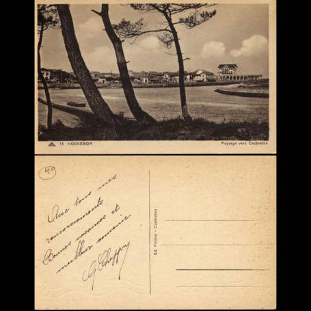 40 - Hossegor - Paysage vers Capbreton