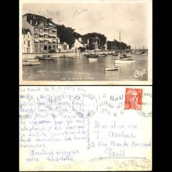 44 - La Baule - Le port en 1951