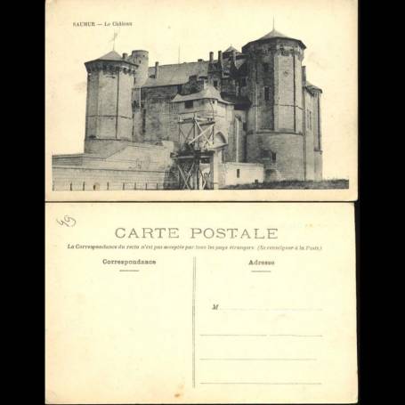 49 - Saumur - Le chateau