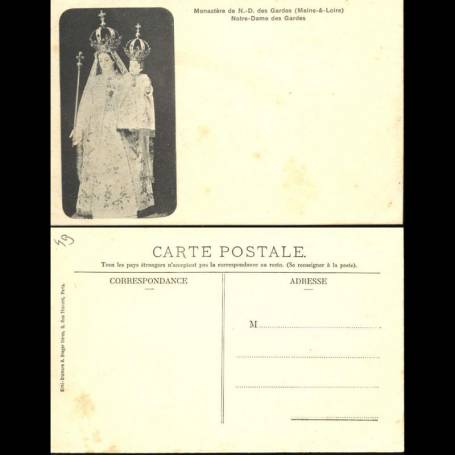 49 - Monastere de N.D. des Gardes - Notre dame des Gardes