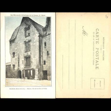 49 - Saumur - Maison dite de la reine de Sicile