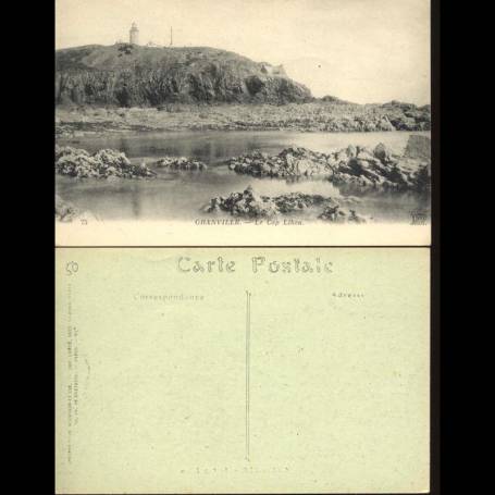 50 - Granville - Le cap Lihou