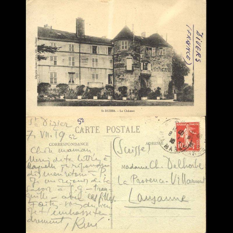 52 - Saint Dizier - Le chateau