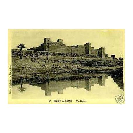 Maroc - Ksar-es-Souk - Un Ksar