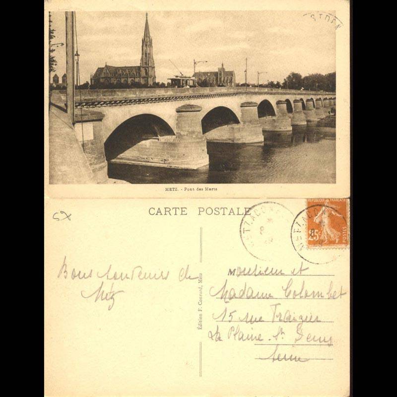 57 - Metz - Pont des morts - II