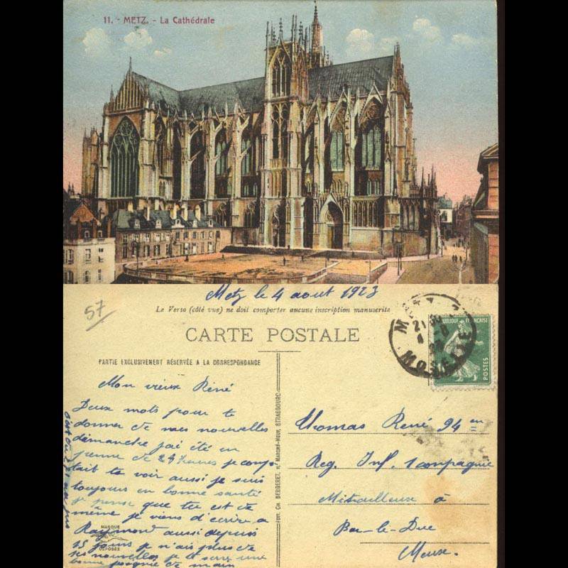 57 - Metz - La cathedrale