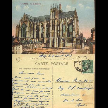 57 - Metz - La cathedrale