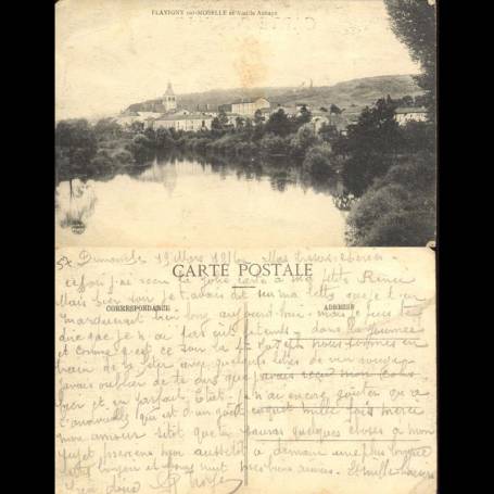 57 - Flavigny sur Moselle et vieille abbaye