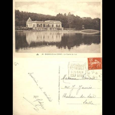 61 - bagnoles de l'Orne - Le casino du lac - II