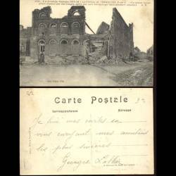 62 - Les ruines du chateau de Vermelles 