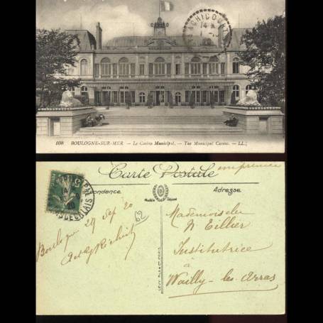 62 - Boulogne sur mer - Le casino municipal