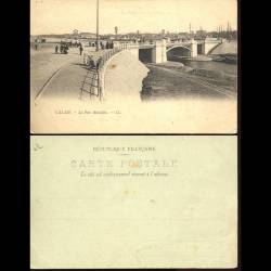 62 - calais - Le pont Richelieu