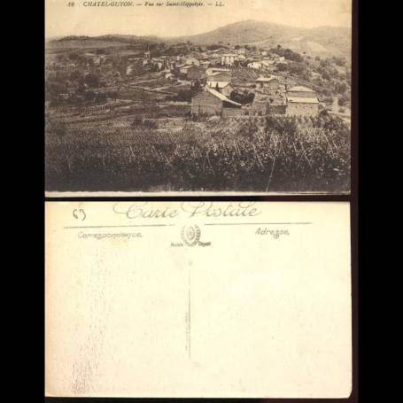 63 - Chatelguyon - Vue sur Saint Hippolyte