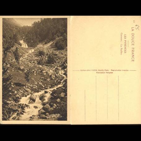 65 - Cauterets - La Raillere