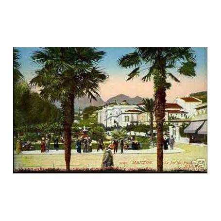 06 - MENTON - LE JARDIN PUBLIC