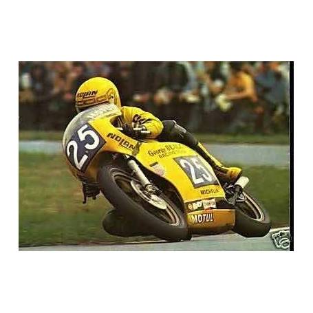 Soussan sur Yamaha a  Assen 1979 - CPSM