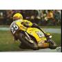 Soussan sur Yamaha a  Assen 1979 - CPSM