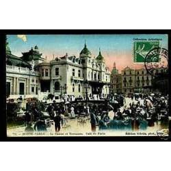 06 - Monte-Carlo - Le casino et Terrasses Cafe de Paris