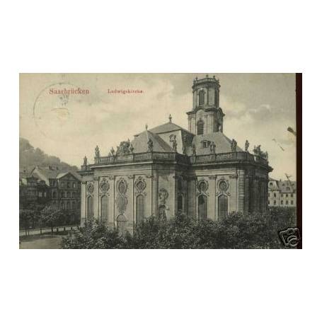 ALLEMAGNE - SAARBRuCKEN - LUDWIGSKIRCHE