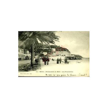 06 - NICE - PROMENADE DU MIDI - LES PONCHETTES