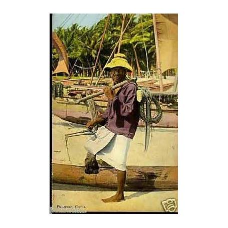 Ceylan - Ceylon Fisherman - 1937