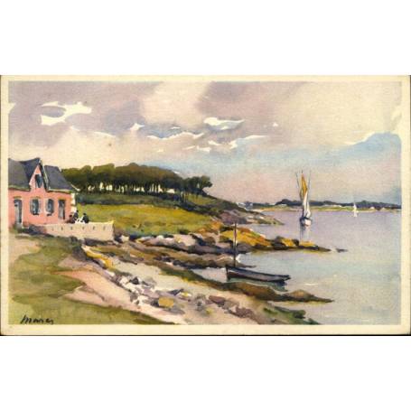 29 - Le port de Douarnenez par Marc III