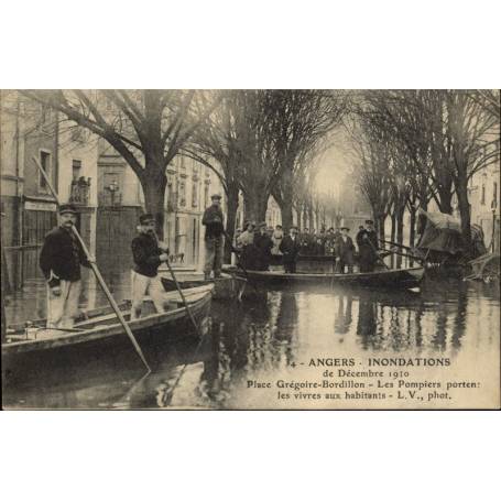 49 - Angers - Inondations de décembre 1910