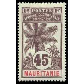 Timbre collection Mauritanie N° Yvert et Tellier 11 Neuf avec charnière