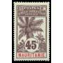 Timbre collection Mauritanie N° Yvert et Tellier 11 Neuf avec charnière