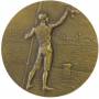 Médaille en bronze sport aviron