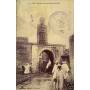 Maroc - Fez - Porte et mosquee Djamal-El-Kebir