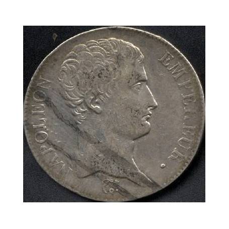 Piéce France : Napoléon Empereur - 5 Francs An 13 Paris